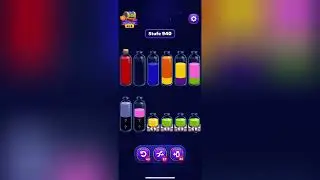Magic Sort Level 940 Solution Walkthrough 