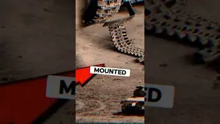 Why did tank crews weld a piece of track to the back of the tank?
