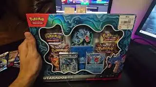Pokemon Gyarados EX pack