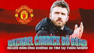 MICHAEL CARRICK ĐÃ ĐÚNG: ĐÀN ÔNG KHÔNG ĐI TÌM SỰ THỪA NHẬN!