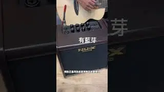 Nux AC-25開箱 非常適合自己表演的一個街頭藝人小音箱