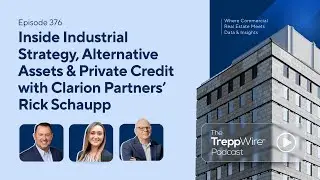Episode 376  Inside Industrial Strategy, Alternative Assets & Private Credit with Clarion Partners&rsquo;