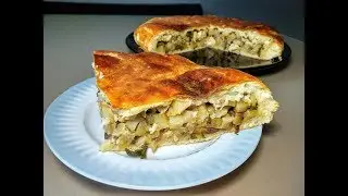 Пирог курник с курицей и картошкой &bull; Готовить просто