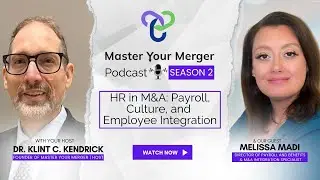 Payroll Is a Trust Moment in M&A | Melissa Madi on Diligence, Pay Cutovers, and Employee Trust