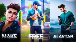 AI Avatars Free App | AI की मदद se Free में जबर्दस्त Avatar Portrait बनाए! Make FREE AI Avatars