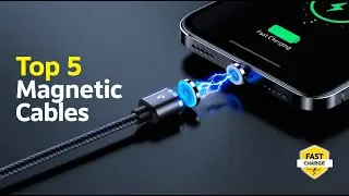 Top 5 Best Magnetic Charging Cables 2026 ⚡ Fast & Hassle-Free
