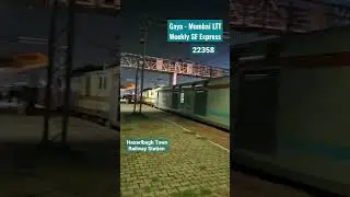 Hazaribagh to Mumbai  #Gaya #Ltt Weekly Express #hazaribagh #Jharkhand#indianrailways