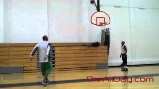 Dre Baldwin: Midrange Shooting Contest Pt. 4 - Left Wing | NBA Shooting Tips