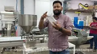 Piston Filling Machine For Gel | Watch This Video Best Filling Machine for Cosmetic Industry
