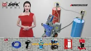 JHPK-H30  Polyurethane Foam Spraying Machine