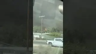Coachella Fire between 54avs and Airport shady ln