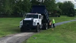 Premier Paving - Asphalt Pathway in Grayslake, IL #PremierPaving