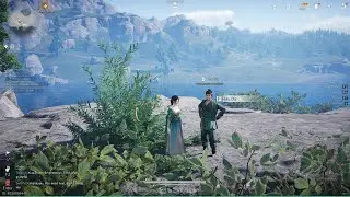 Hu Da Old Friend - Encircling Lake | Where Winds Meet