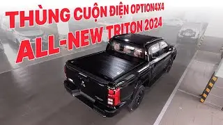 Th&ugrave;ng Cuộn Điện Option4x4 | All-New Triton 2024