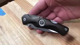 Klein Tools Electrician's Folding Pocket Knife