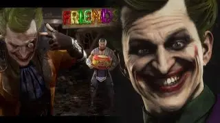 Joker Friendship Turns Into Fatality 😈🃏 | MK11 Joker Full Gameplay & Finishers   @ukGamingStudio 