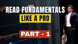 Fundamental Analysis Of Stocks | How to do Stock Analysis