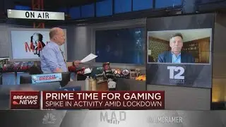 Take-Two Interactive CEO talks Q4 earnings beat, gaming demand surge amid pandemic