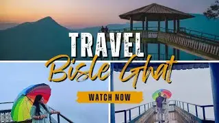 Bisle Ghat View Point Karnataka | Falling Water Resort Stay + Road Trip Guide #BisleGhat #Sakleshpur