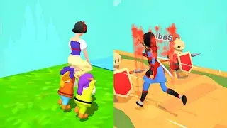 PRINCESS SHIFT All Levels Gameplay Walkthrough (Android,iOS)