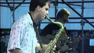 Chris Pitts EMX - Detroit Jazz Festival - Smiling Eyes
