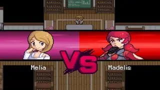 Melia VS Madelis(Pokemon Rejuvenation v13,Normal)