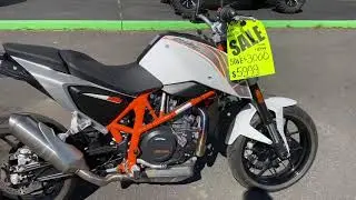 2014 KTM 690 Duke