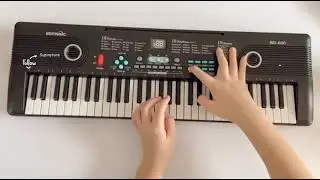 61 Keys Electronic Toy Piano Keyboard for Kids