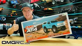 Unboxing - Cross RC EMO AT4 1/10th Scale Crawler kit - OMGRC.com