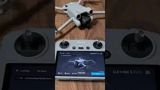 Updating the FlySafe Database on your DJI Mini 3 Pro 🔥😯 #shorts #dji #djimini3pro #drone