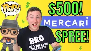 Funko Pop Grail Shopping Spree on Mercari! Unboxing & Review Part 6!