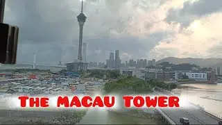 the MACAU tower view....