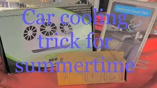 How to boost car ac in summer | useful accessories for summertime | car cooling tricks