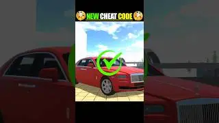 Indian bike driving 3d New Rolls-Royce cheat code #shorts