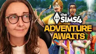 How are we getting a THIRD Expansion this year?! Adventure Awaits Trailer Reaction