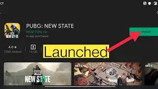 HOW TO DOWNLOAD AND INSTALL PUBG NEW STATE | FROM GOOGLE PLAY STORE | FOR ANY ANDROID DEVICE