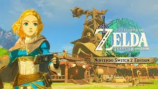 TOTK Voice Memories (SWITCH 2) DAY 8 - Why is Zelda British?
