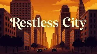 Lo-fi Rich– Restless City 🌃 (Lo-Fi Sounds for Quiet Minds)