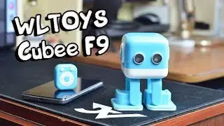 WLTOYS Cubee F9 ОБЗОР САМОГО МИЛОГО УМНОГО РОБОТА + КОНКУРС БЕЗ РЕПОСТОВ
