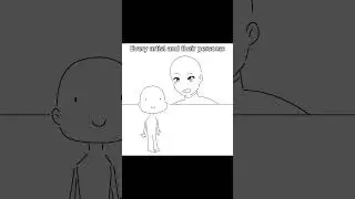 Artists and their personas be like: #art #persona