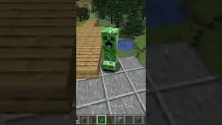 I Made a Transport System With Minecraft Create Mod #shorts