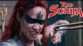 Red Sonja 2025 Movie In English | Matilda Lutz | Robert Sheehan | Wallis Day | HD Facts and Review