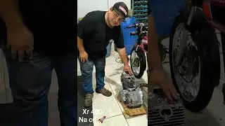 cg125 com motor de xr 400.