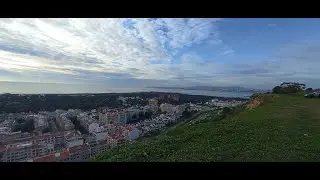 Última volta de 2025 ...   Fomos ver o Mar ...