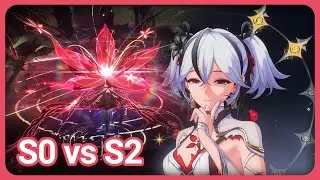 How good Camellya S2? - S0 vs S2 Showcase | Wuthering Waves