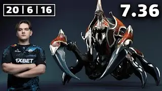 20 kill Support Yatoro Assassin ( 7.36 )