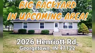 2026 Henriott Rd, Georgetown, IN 47122 | Southern Indiana Home For Sale Ward Realty Services