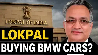 Lokpal&rsquo;s BMW Purchase Controversy Explained: Corruption Fighter or Hypocrite? #currentaffairs