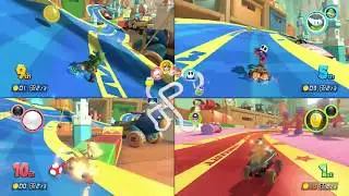 Mario Kart 8 Deluxe - 150cc Bell Cup