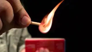 Slow Burning Matchstick